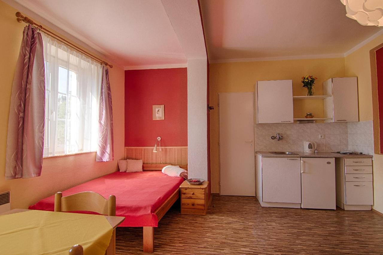 Hotel Penzion Neco Malá Skála Zewnętrze zdjęcie